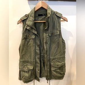 Army green vest